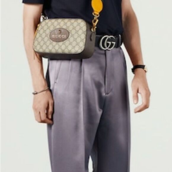 COTTON POLO WITH WEB AND FELINE HEAD Unisex - Picture 9 of 9